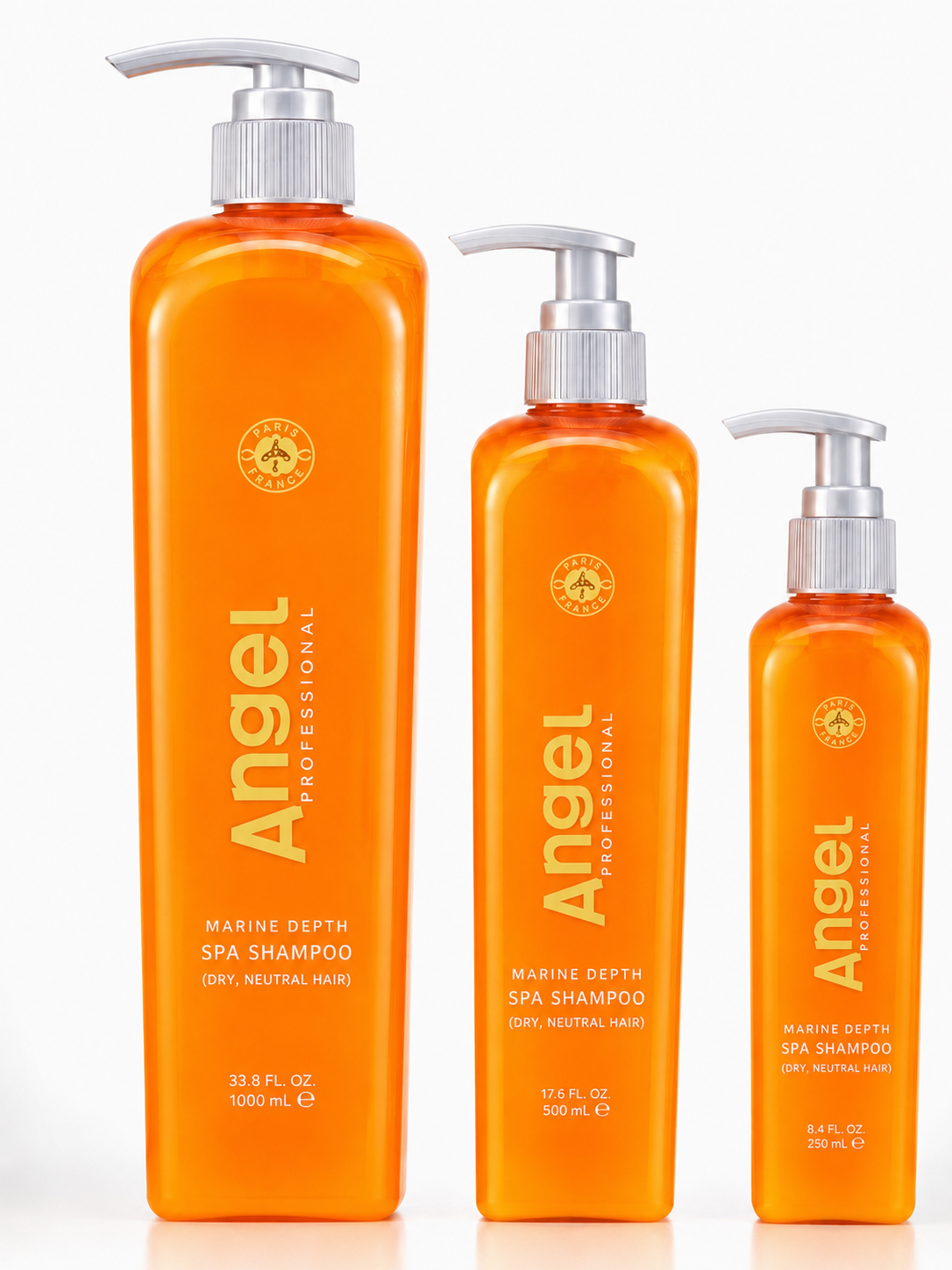MARINE DEPTH SPA SHAMPOO (dry, neutral hair)