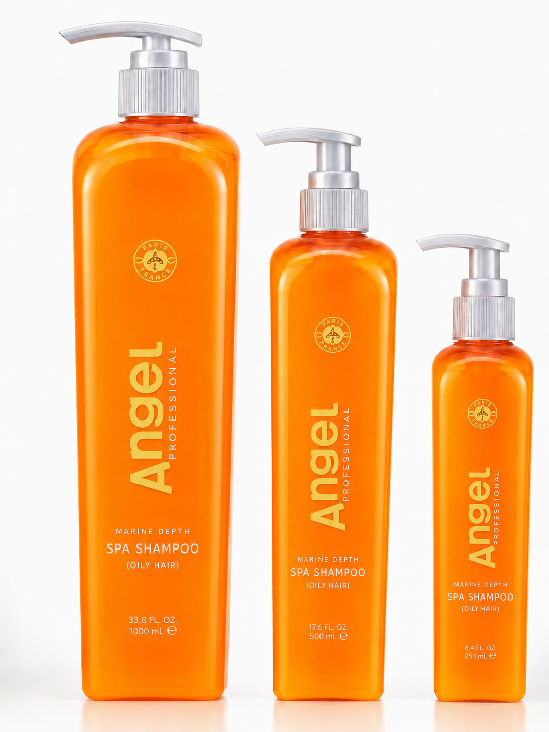 MARINE DEPTH SPA SHAMPOO (oily hair)
