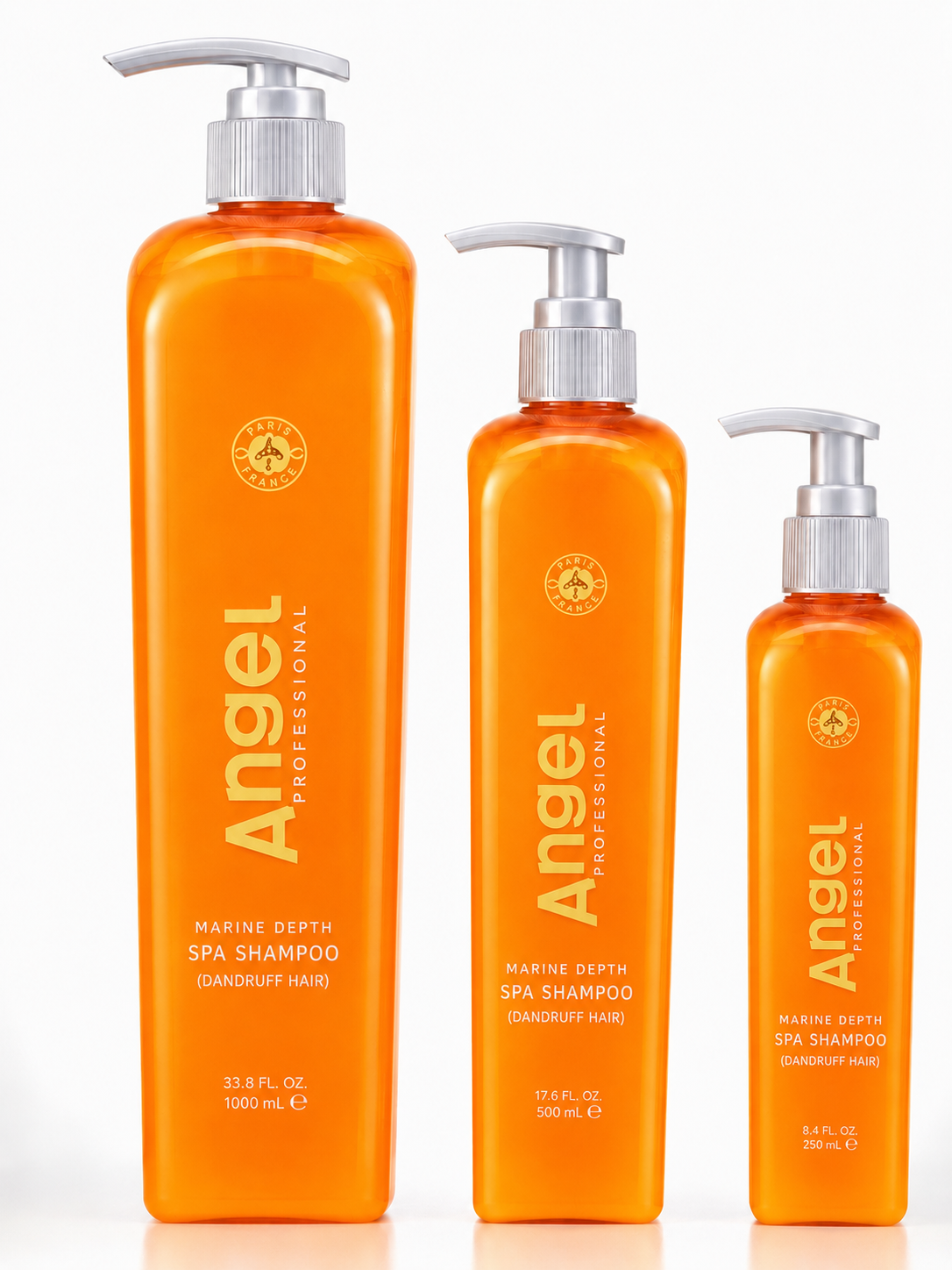 MARINE DEPTH SPA SHAMPOO (dandruff hair)