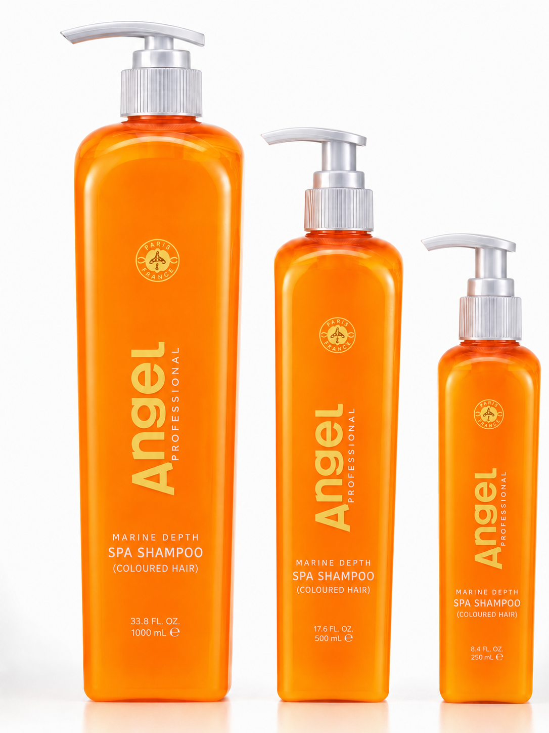 MARINE DEPTH SPA SHAMPOO (Coloured Hair)