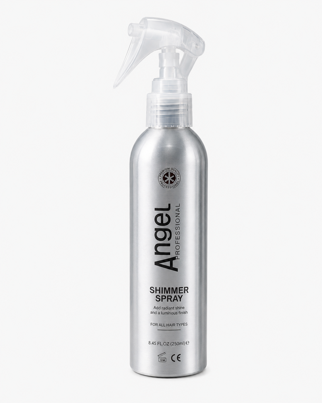Angel setting hair spray 200ml (aluminum bottle)