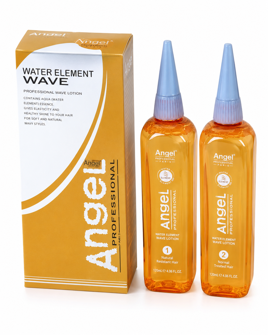 WATER ELEMENT WAVE(damage hair) 120mlx2