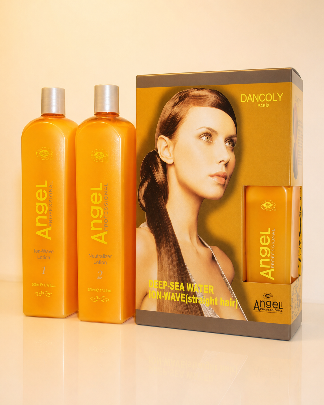 DEEP-SEA WATER ION-WAVE(straight hair)500mlx2,250mlx1