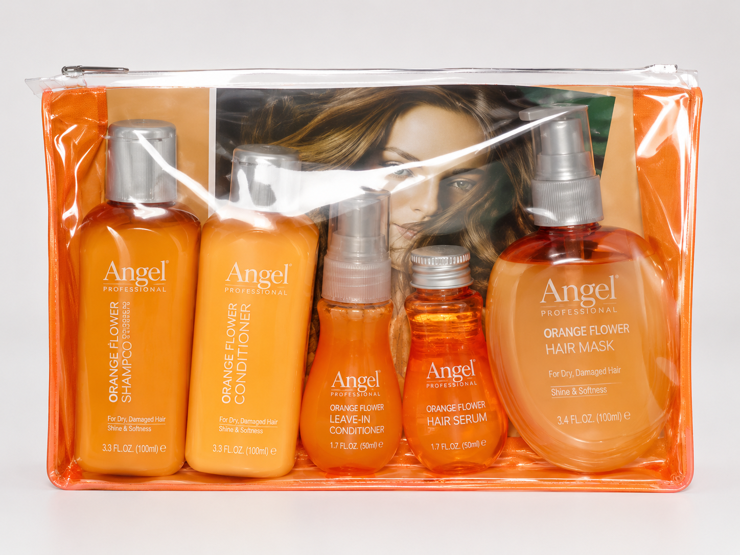 Angel sample suit (For colored hair)