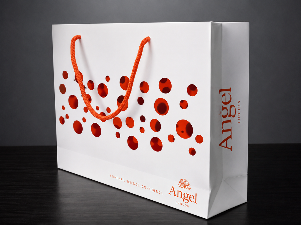 Angel shopping bag