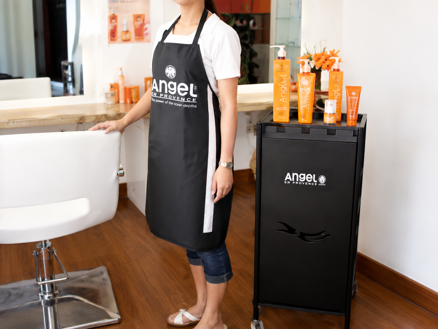 Angel Apron (black)