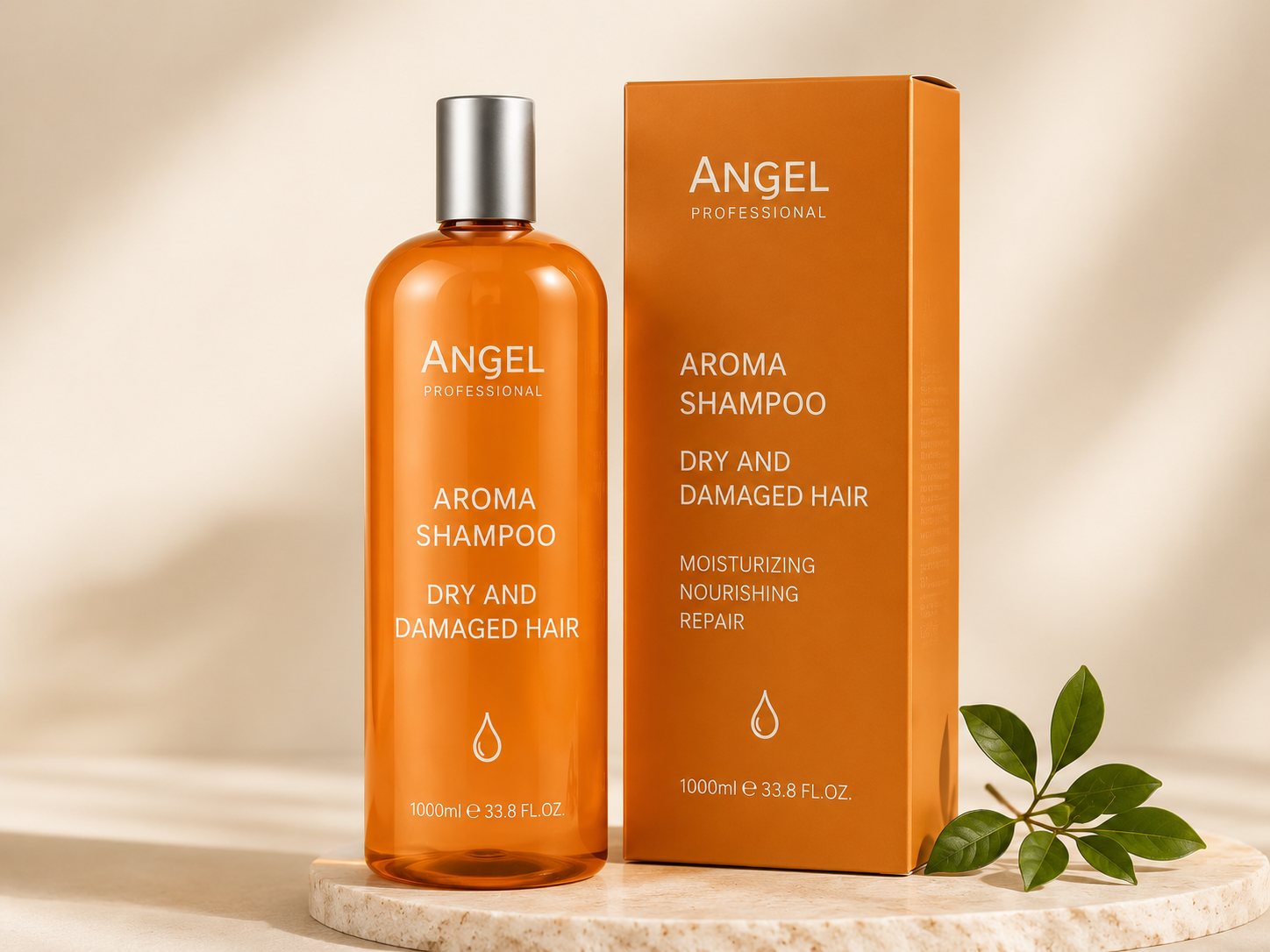 Aroma Shampoo (dry and damaged hair)