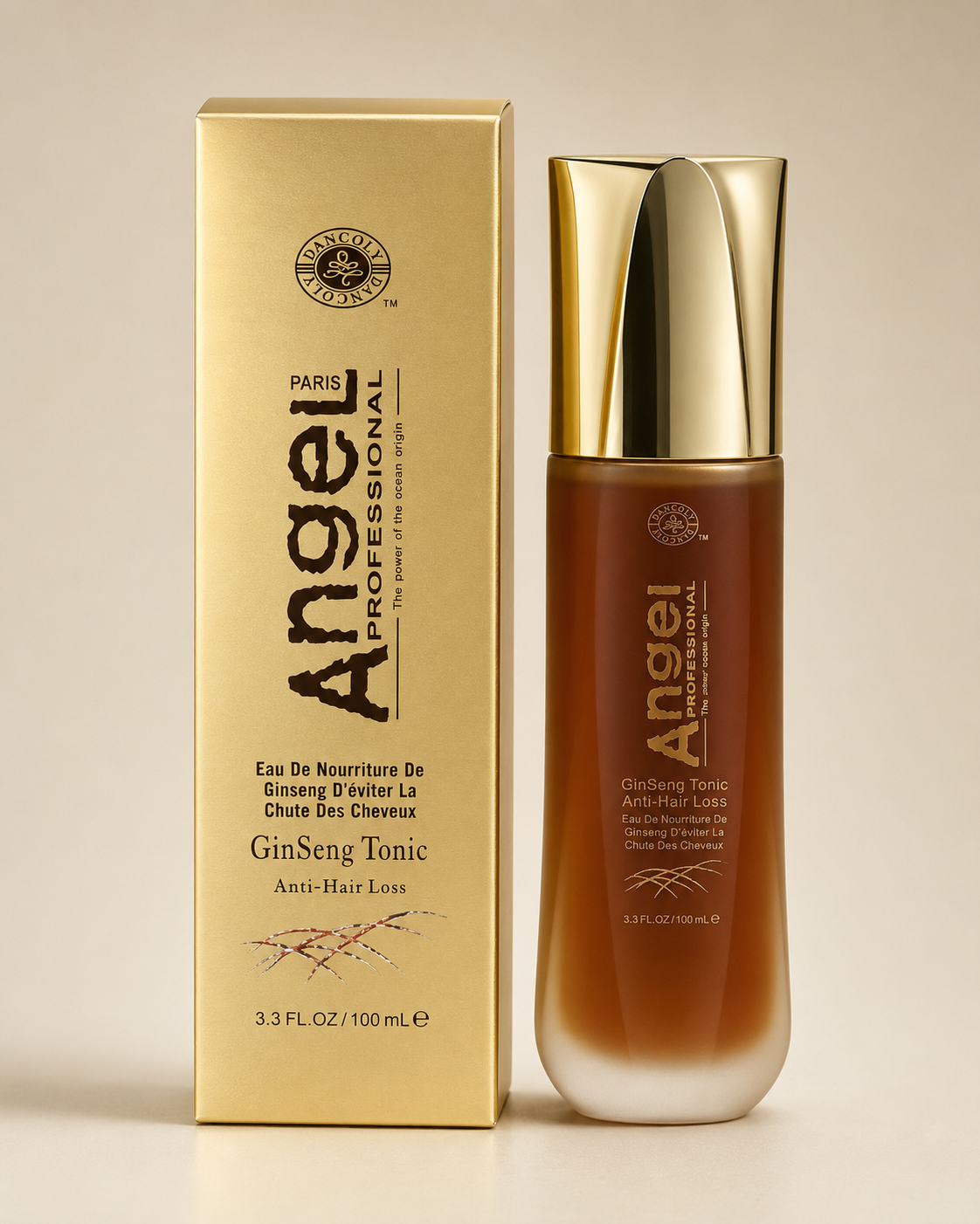 GinSeng Tonic Anti Hair Loss 100ml