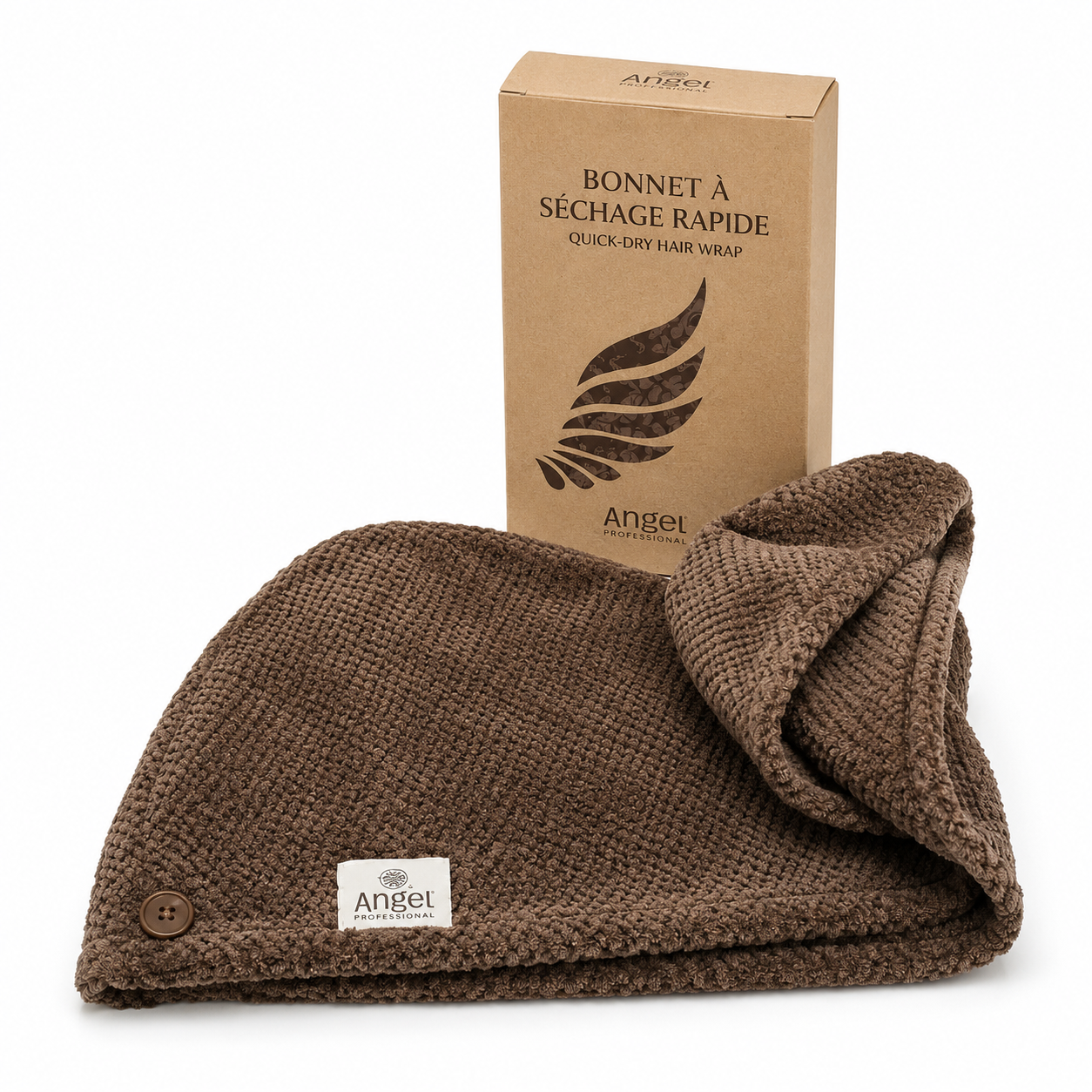 Provence quick dry hair wrap